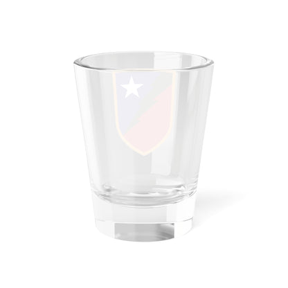 136 Maneuver Enhancement Brigade 2 (U.S. Army) Shot Glass 1.5oz