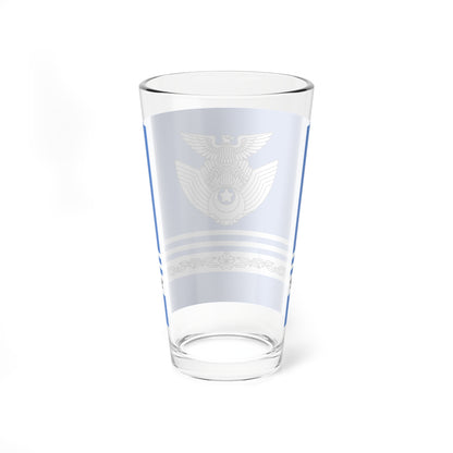 Flag of JASDF Organization Corps A (Japan) Pint Glass 16oz