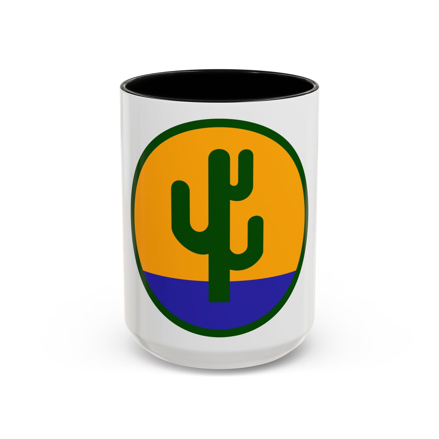 US 103rd Infantry Division (U.S. Army) Accent Coffee Mug