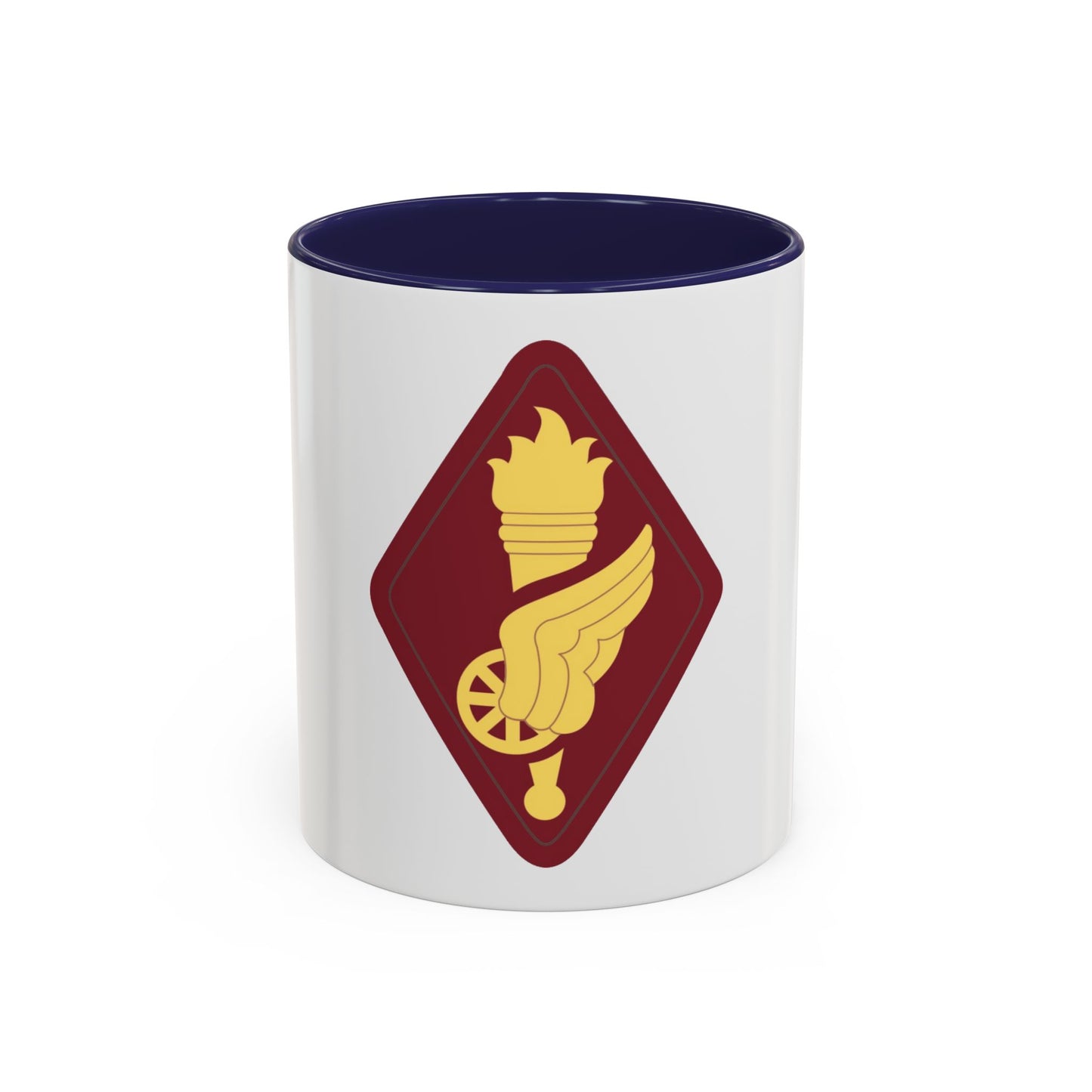 Transportation Center and School (U.S. Army) Accent Coffee Mug