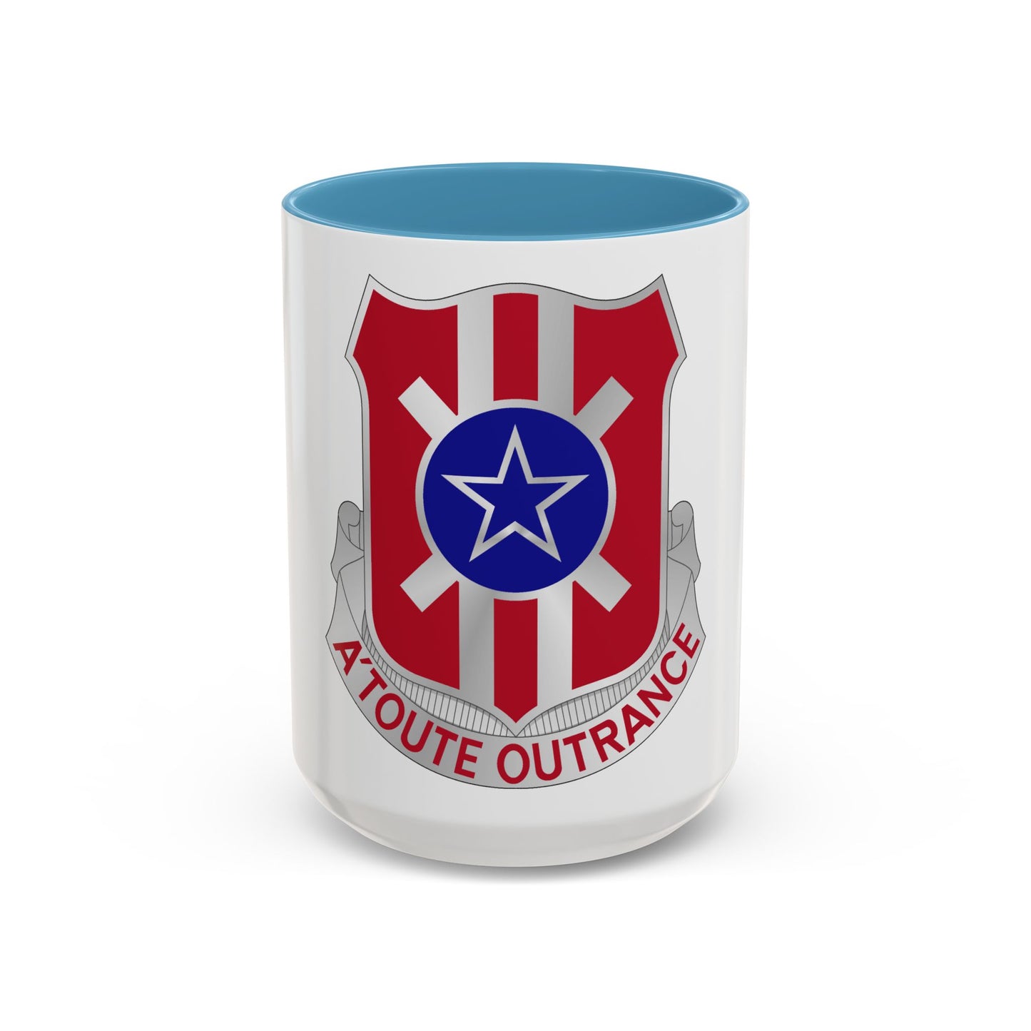854 Engineer Battalion (U.S. Army) Accent Coffee Mug