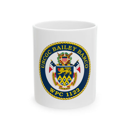 USCG Bailey Barco WPC 1122 (U.S. Coast Guard) White Coffee Mug