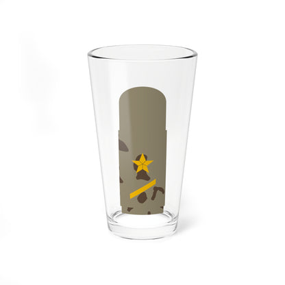 MA 3G3 12 Gefreiter OA L (Military Rank) Pint Glass 16oz