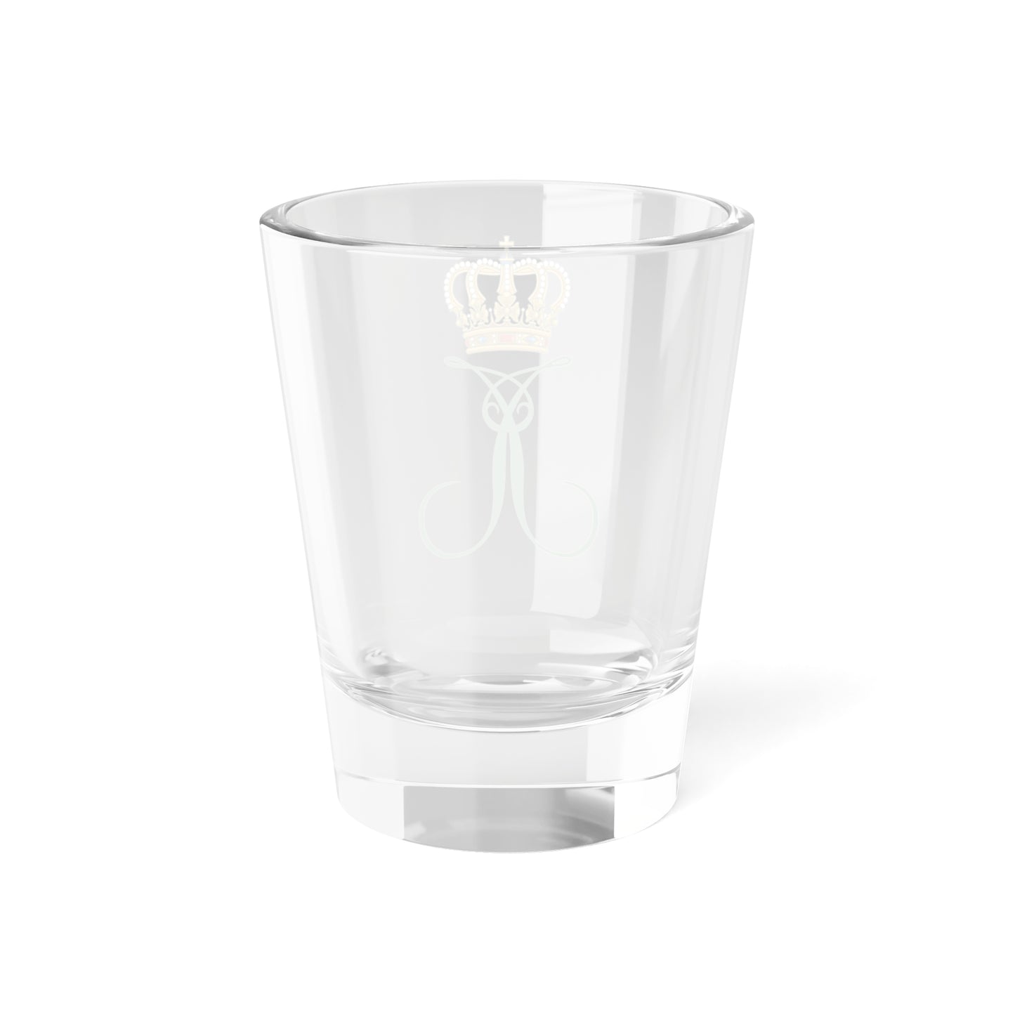 Imperial Monogram of Princess Isabelle of Orléans-Braganza (Brazil) (Coat of Arms) Shot Glass 1.5oz