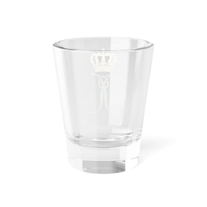 Imperial Monogram of Princess Isabelle of Orléans-Braganza (Brazil) (Coat of Arms) Shot Glass 1.5oz