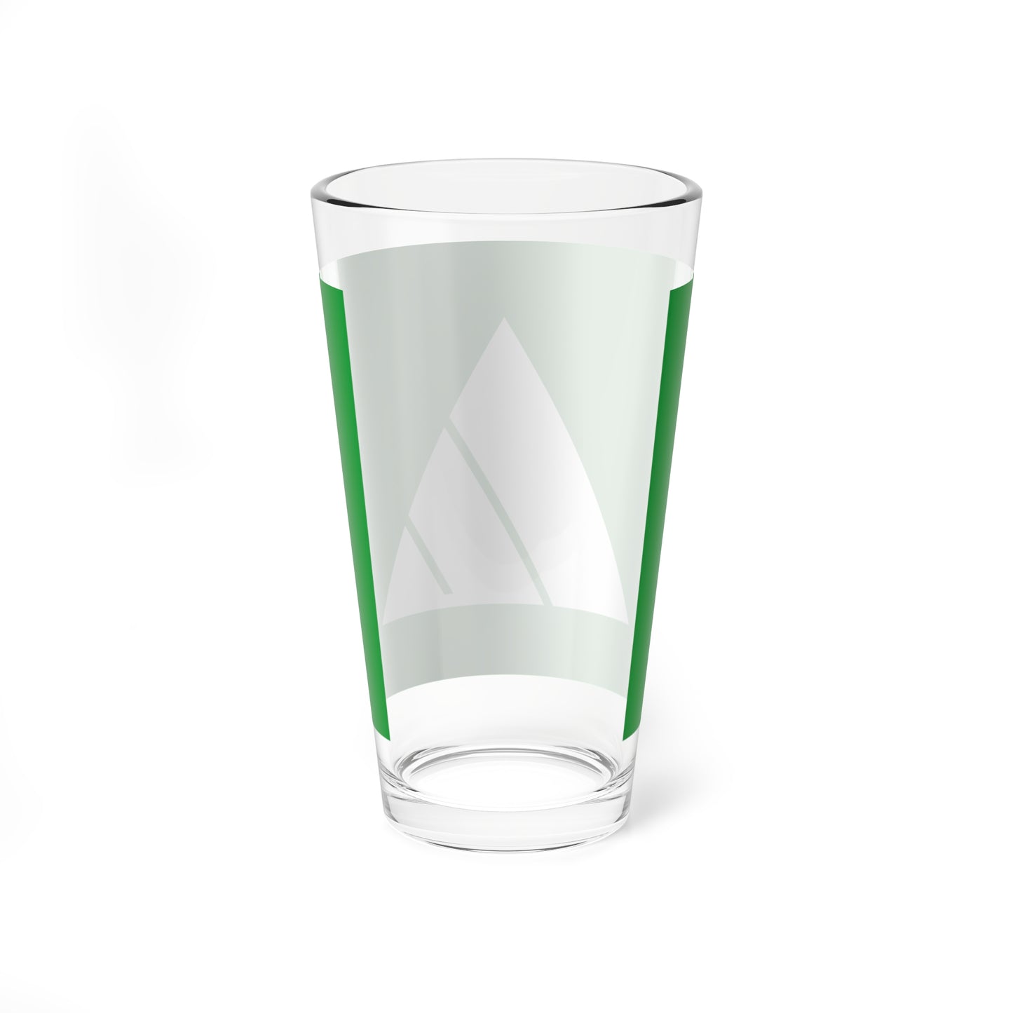 Flag of Rubeshibe Hokkaido 1964-2006 (Japan) Pint Glass 16oz