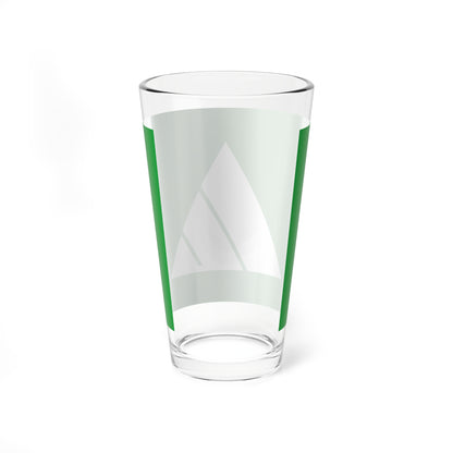 Flag of Rubeshibe Hokkaido 1964-2006 (Japan) Pint Glass 16oz