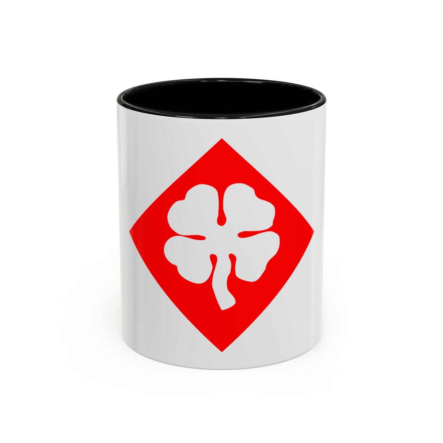 Fourth United States (U.S. Army) Accent Coffee Mug