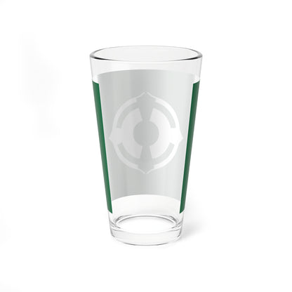 Flag of Matsudo Chiba (Japan) Pint Glass 16oz