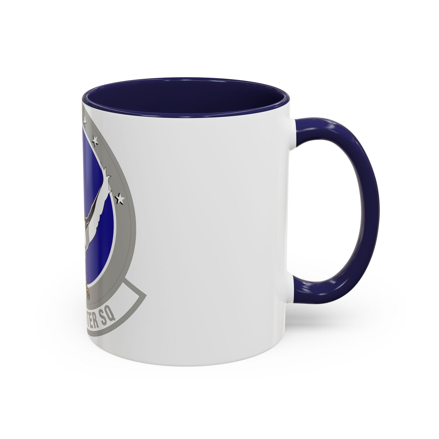 355 Fighter Squadron PACAF (U.S. Air Force) Accent Coffee Mug