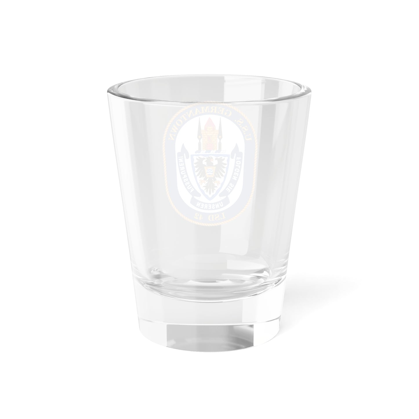 Verre à liqueur USS Germantown LSD 4 (US Navy) 1,5 oz