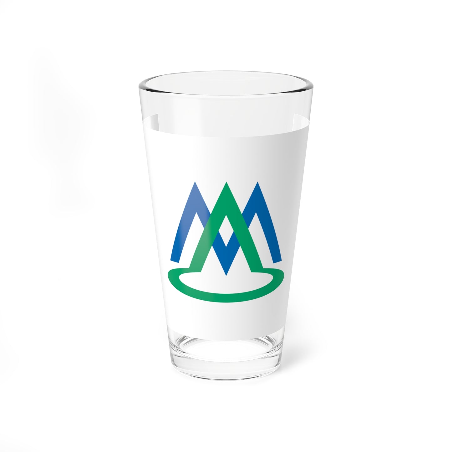 Flag of Minami-Alps Yamanashi (Japan) Pint Glass 16oz