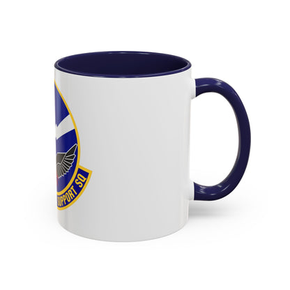 49th Operations Support Squadron (U.S. Air Force) Accent Coffee Mug