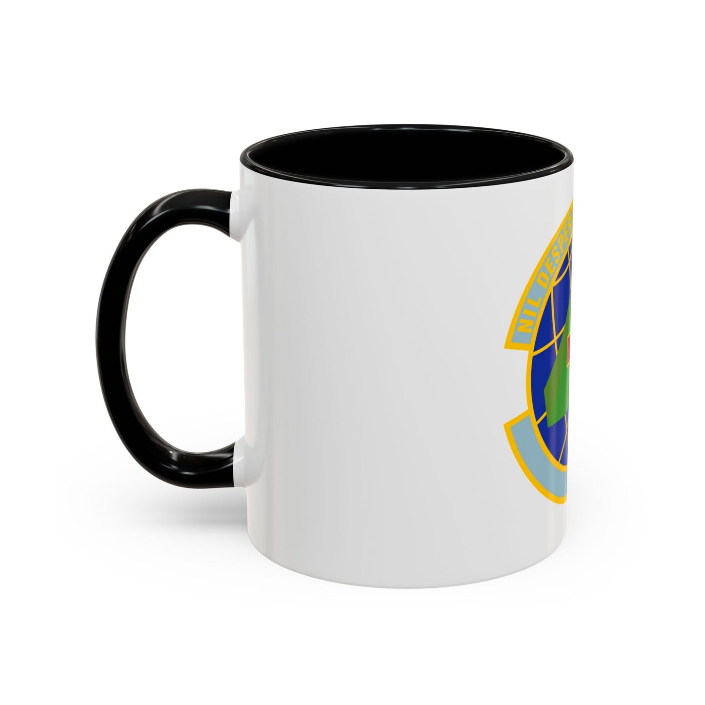 916 Aerospace Medicine Squadron AFRC (U.S. Air Force) Accent Coffee Mug