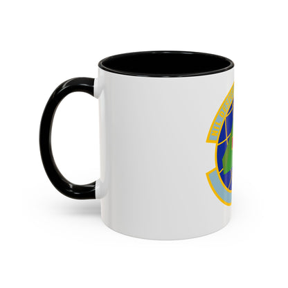 916 Aerospace Medicine Squadron AFRC (U.S. Air Force) Accent Coffee Mug