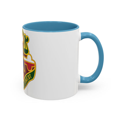 115 Military Police Battalion (U.S. Army) Accent Coffee Mug