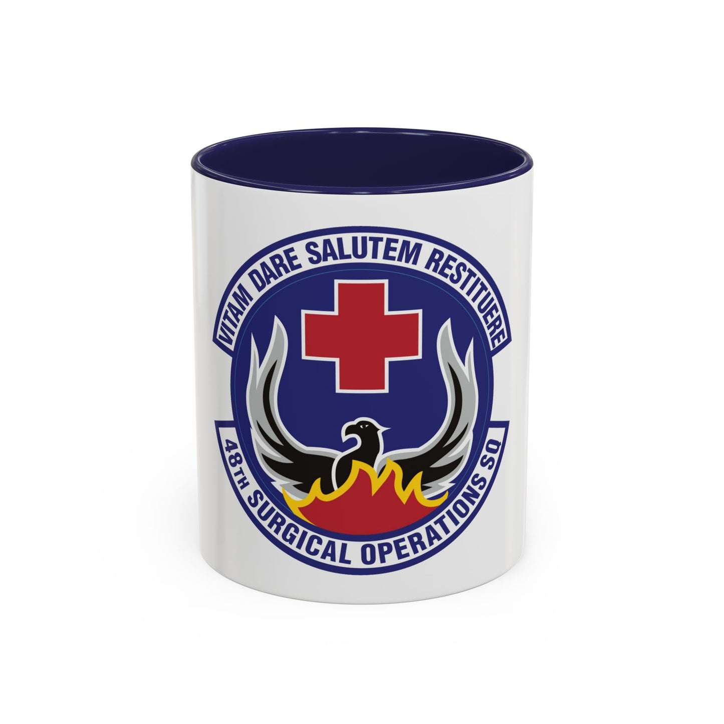 48th Surgical Operations Squadron (U.S. Air Force) Accent Coffee Mug