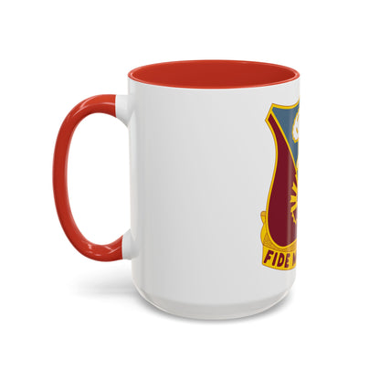 9 Transportation Battalion (U.S. Army) Accent Coffee Mug