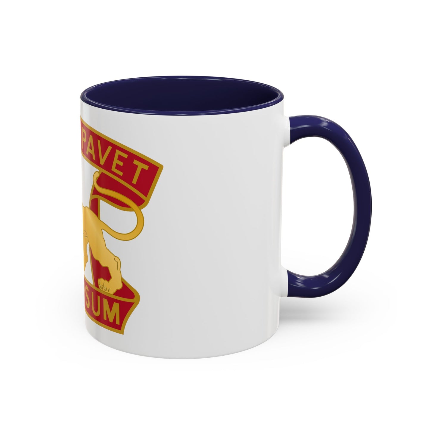 7th Air Defense Artillery Regiment (U.S. Army) Accent Coffee Mug