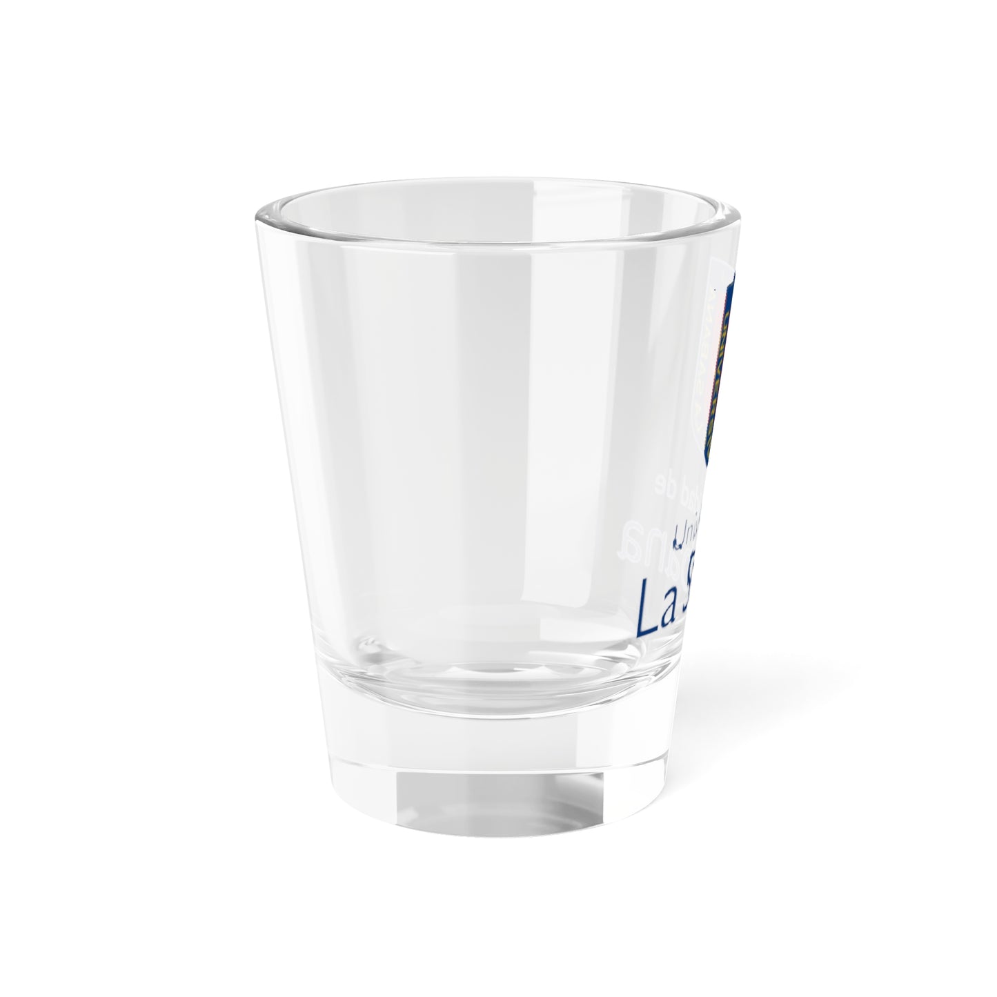 Logo de la Universidad de La Sabana (Colombia) (Coat of Arms) Shot Glass 1.5oz