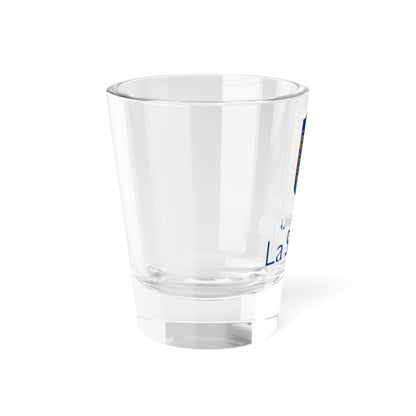 Logo de la Universidad de La Sabana (Colombia) (Coat of Arms) Shot Glass 1.5oz