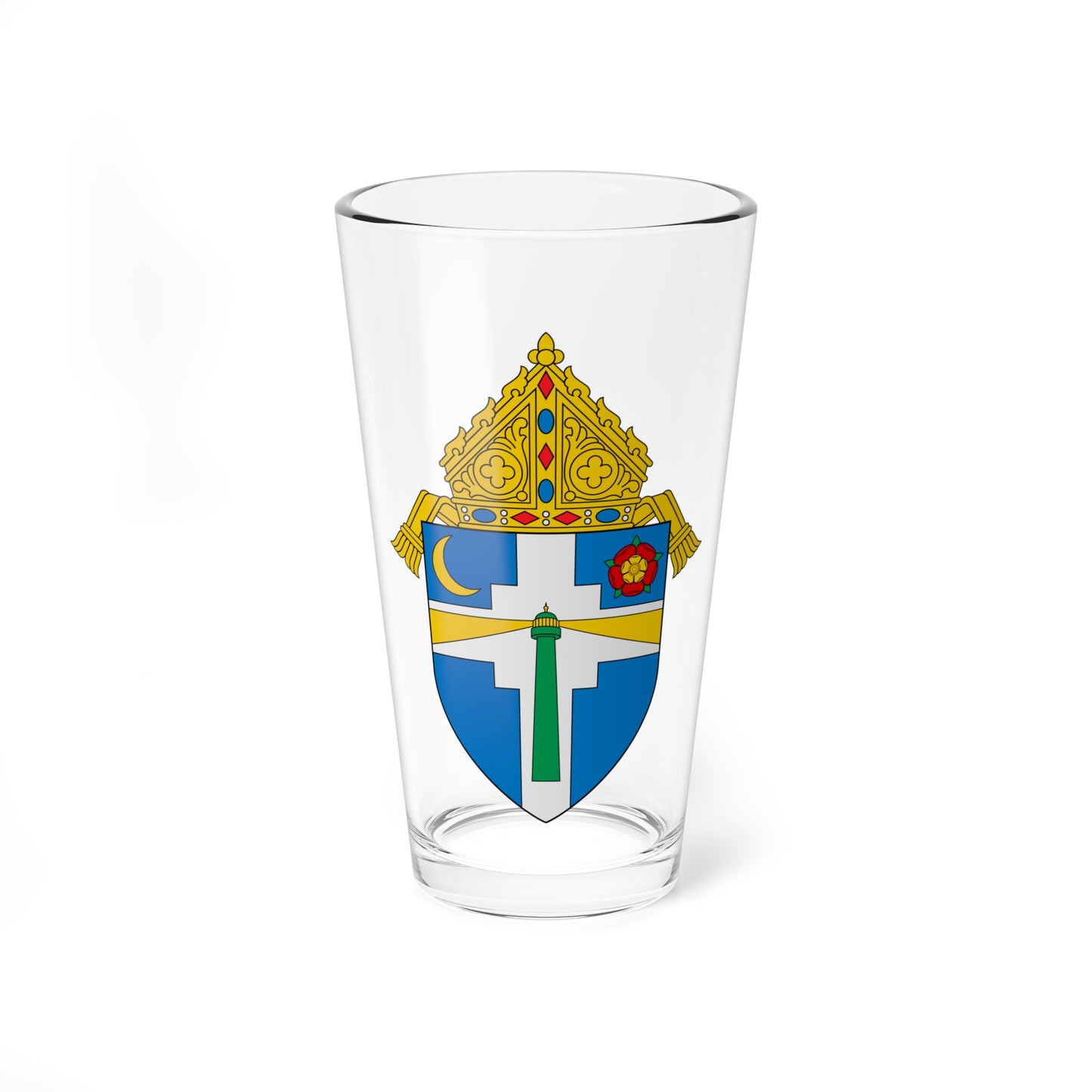 Diocese of Victoria in Texas - Pint Glass 16oz
