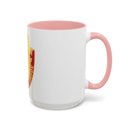 93 Engineer Battalion (U.S. Army) Accent Coffee Mug