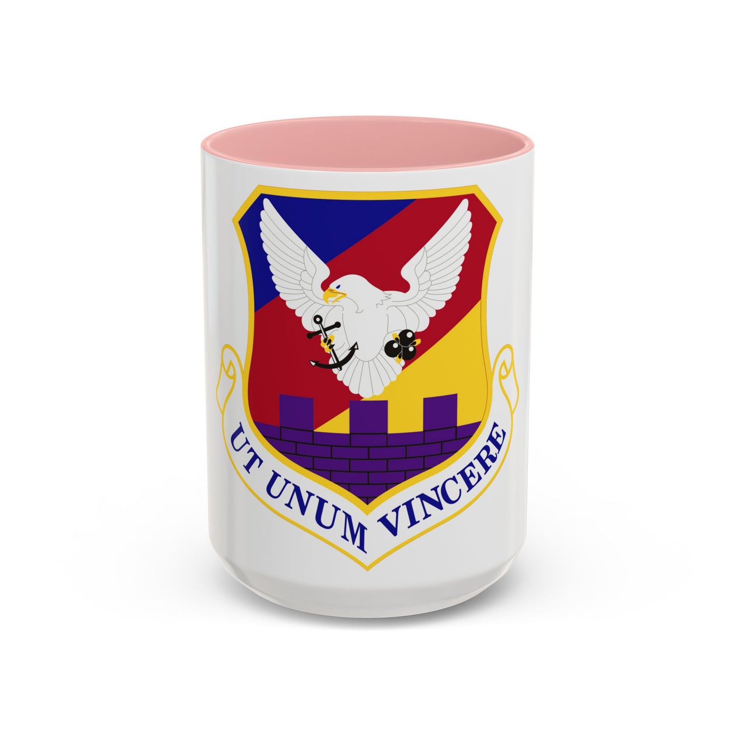 87th Airbase Wing (U.S. Air Force) Accent Coffee Mug