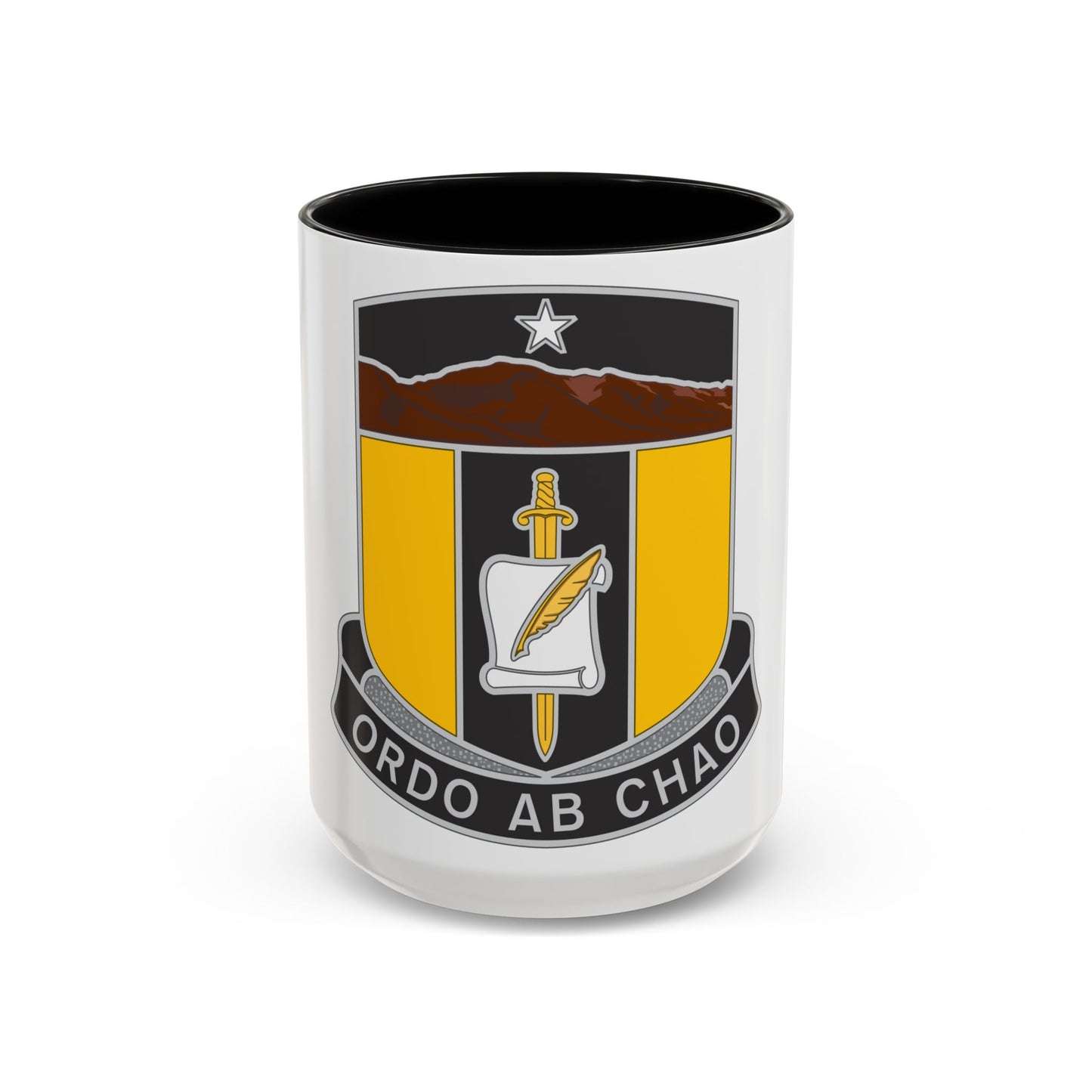 410 Civil Affairs Battalion (U.S. Army) Accent Coffee Mug