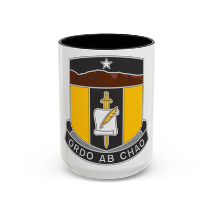 410 Civil Affairs Battalion (U.S. Army) Accent Coffee Mug