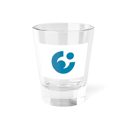 Flag of Eiheiji Fukui (Japan) Shot Glass 1.5oz