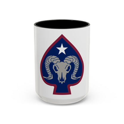 17th Sustainment Brigade (U.S. Army) Accent Coffee Mug