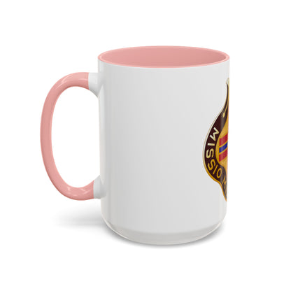 25 Surgical Hospital (U.S. Army) Accent Coffee Mug