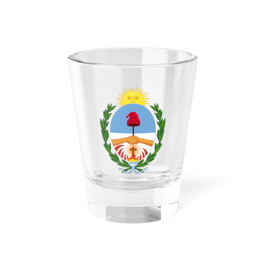 Coat of Arms Corrientes Argentina - Shot Glass 1.5oz