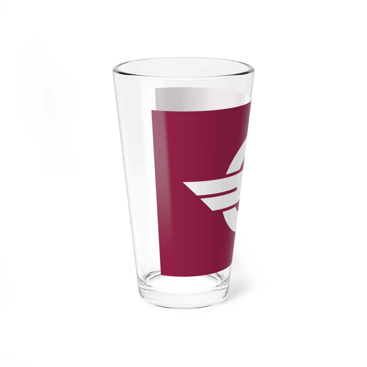 Flag of Kofu Tottori (Japan) Pint Glass 16oz