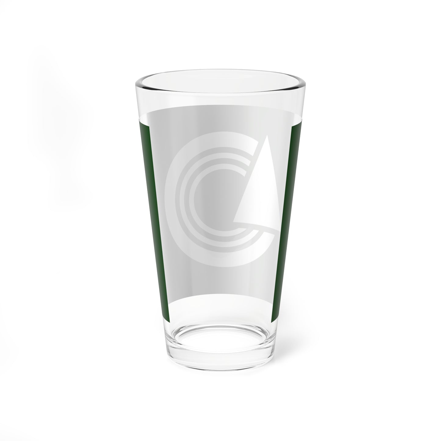 Flag of Kamikawachi Tochigi 1969-2007 (Japan) Pint Glass 16oz