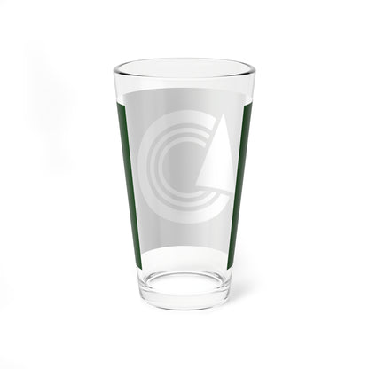 Flag of Kamikawachi Tochigi 1969-2007 (Japan) Pint Glass 16oz