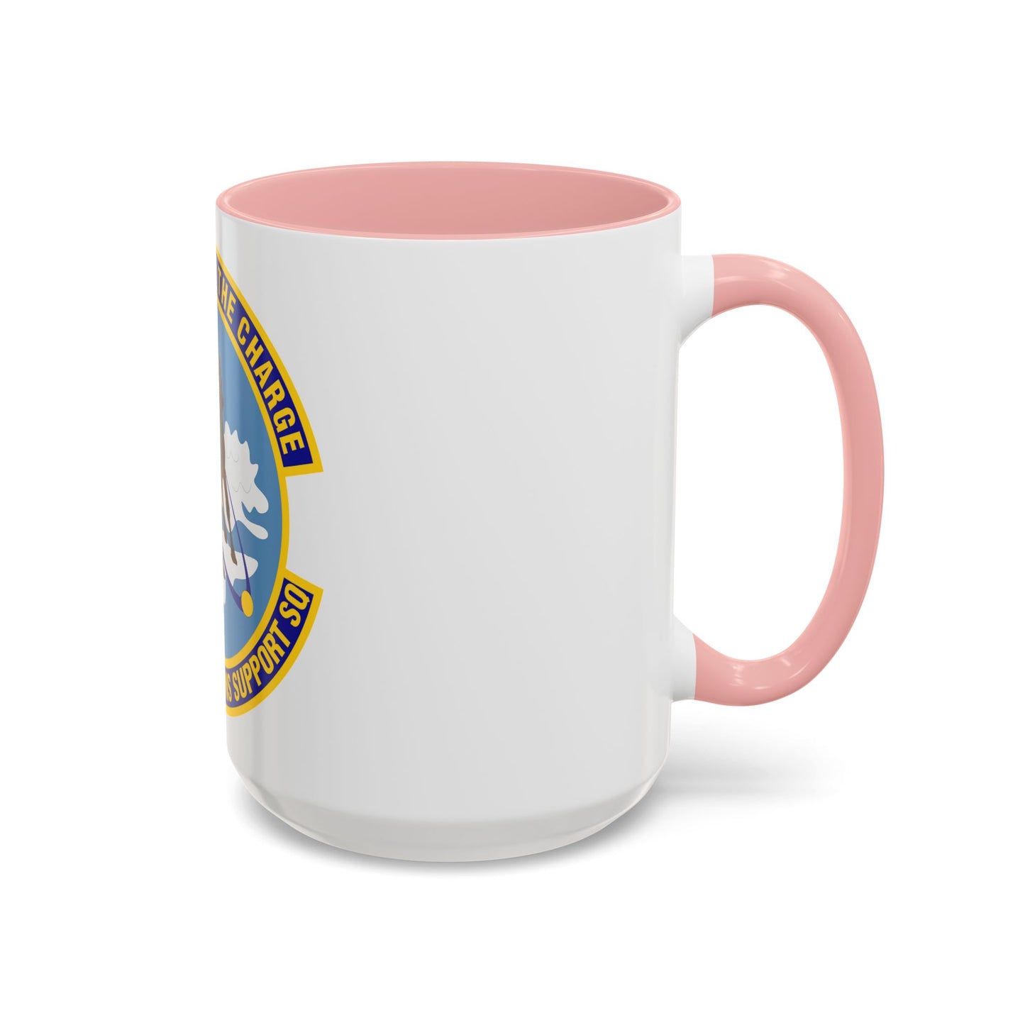 332d Expeditionary Operations Support Squadron (U.S. Air Force) Accent Coffee Mug