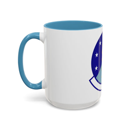 47 Operational Medical Readiness Squadron AETC (U.S. Air Force) Accent Coffee Mug