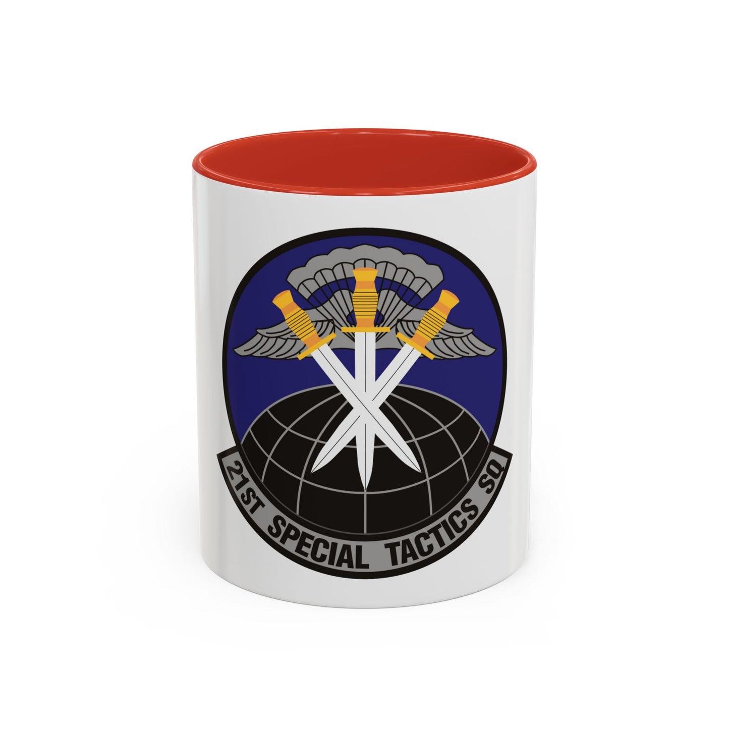 21 Special Tactics Squadron AFSOC (U.S. Air Force) Accent Coffee Mug
