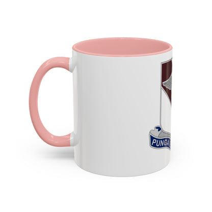 Dental Health Activity Fort Hood (U.S. Army) Accent Coffee Mug