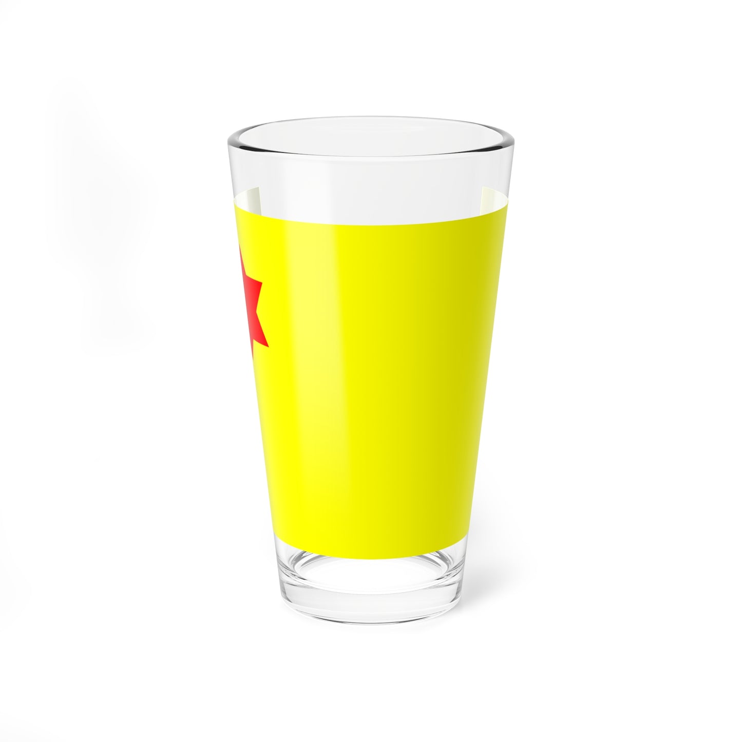 Flag of Xinjiang-Shicai (China) Pint Glass 16oz