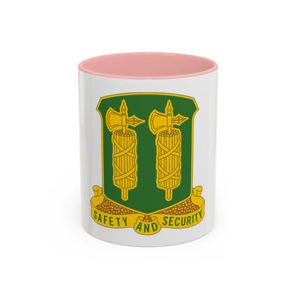 327 Military Police Battalion (U.S. Army) Accent Coffee Mug