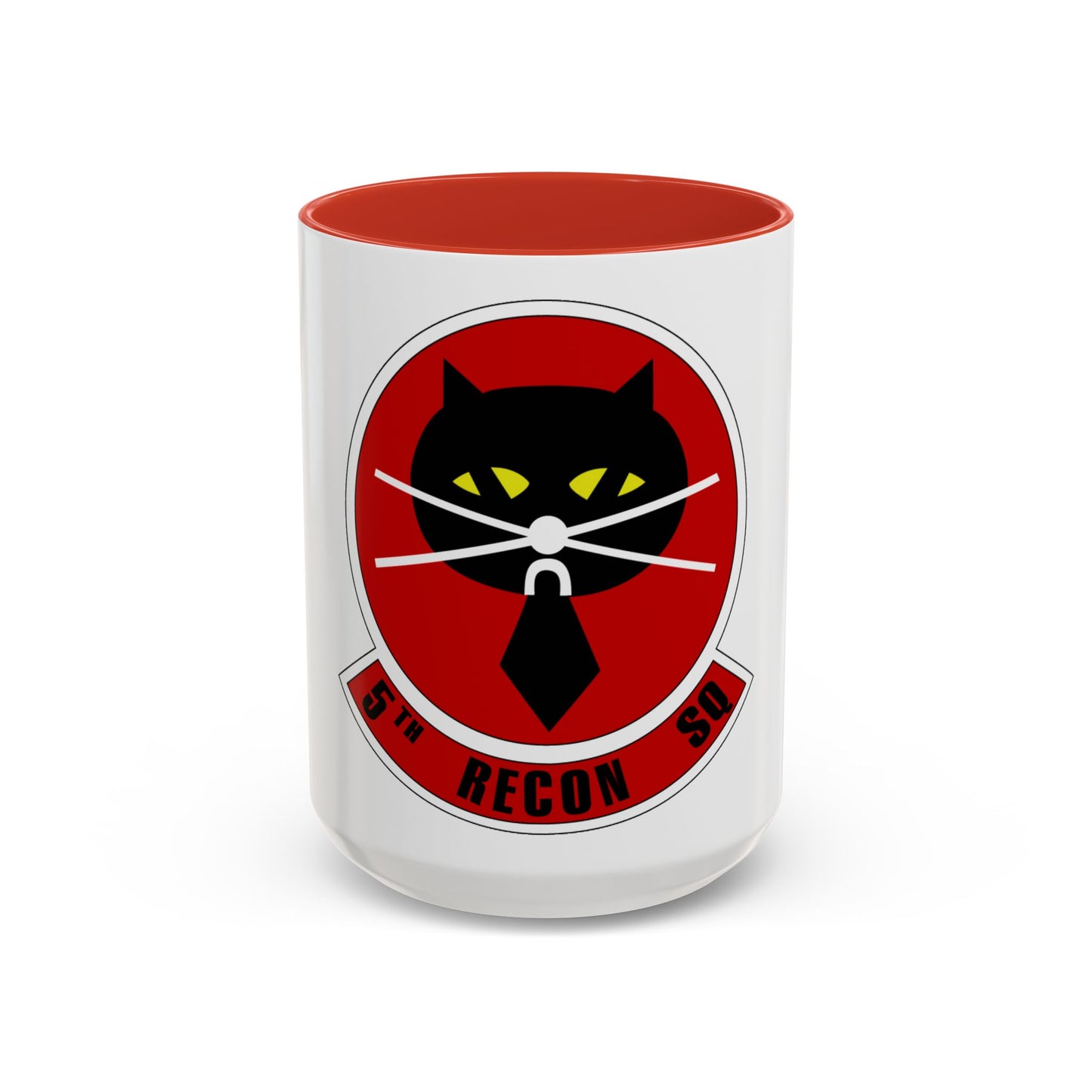 5th Reconnaissance Squadron (U.S. Air Force) Accent Coffee Mug