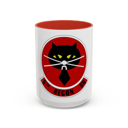 5th Reconnaissance Squadron (U.S. Air Force) Accent Coffee Mug