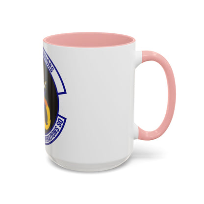 90th Information Operations Squadron (U.S. Air Force) Accent Coffee Mug