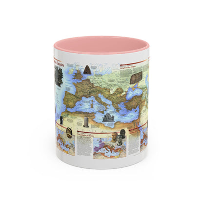 Roman Empire (1997) (Map) Accent Coffee Mug