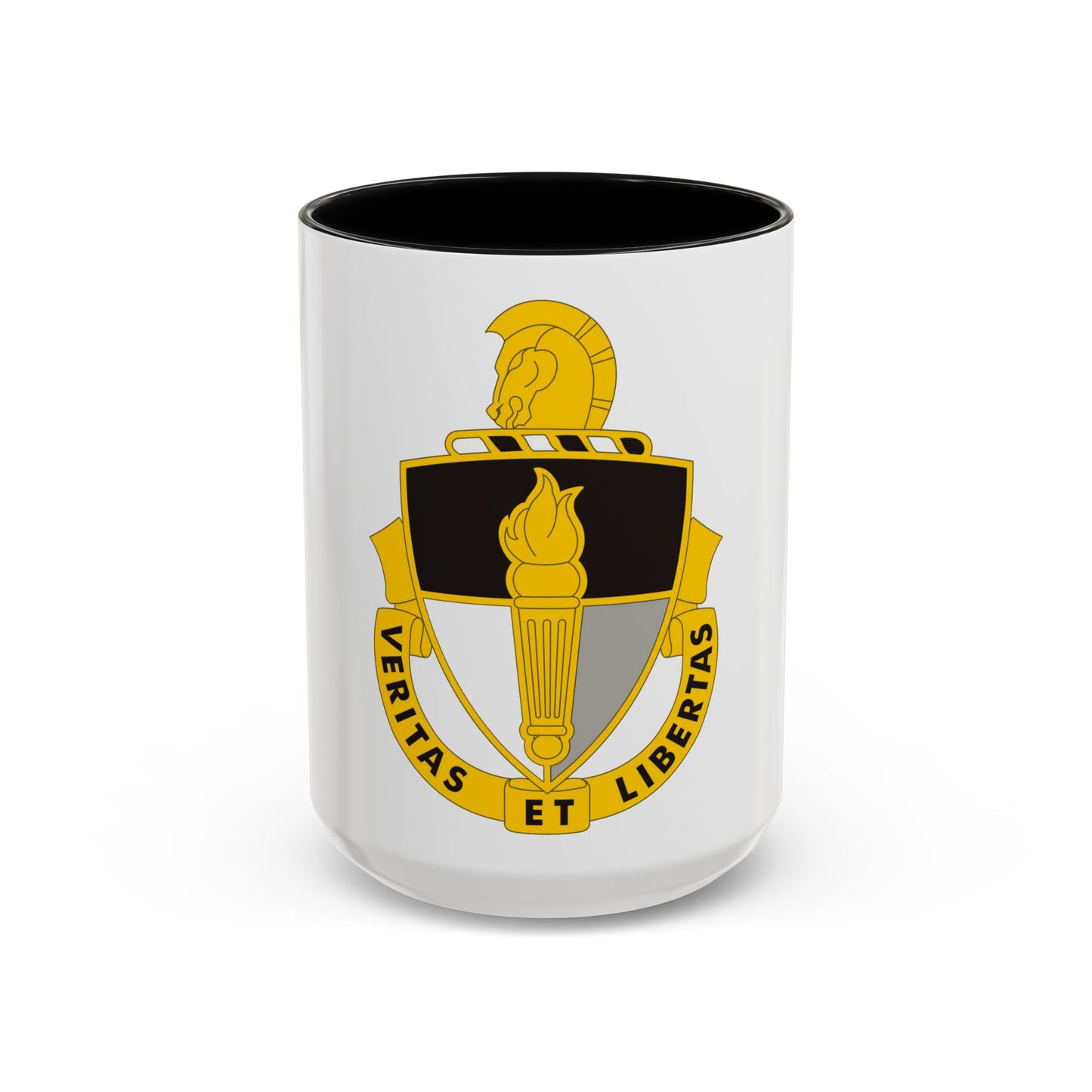John F. Kennedy Special Warfare Center (U.S. Army) Accent Coffee Mug