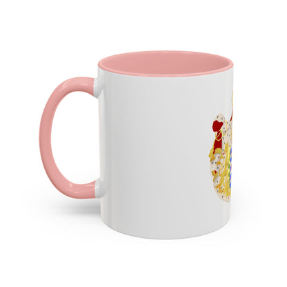 Greater coat of arms of the grand-duchy of Luxembourg - Accent Coffee Mug