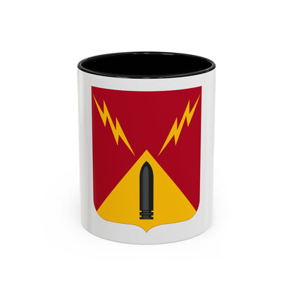 752nd Antiaircraft Artillery Gun Battalion v2 (U.S. Army) Accent Coffee Mug